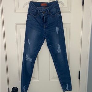 Distressed Jeans